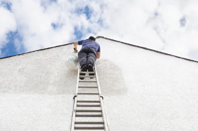 Peinture extérieure à Cailloux-sur-Fontaines — façades et ravalement